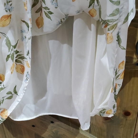 Sincerely Jules Yellow Tan Sleeveless Sundress - Picture 4 of 9